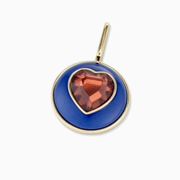 Stella & Dot True Love Enamel Stella Charm - NIB - Picture 1 of 4